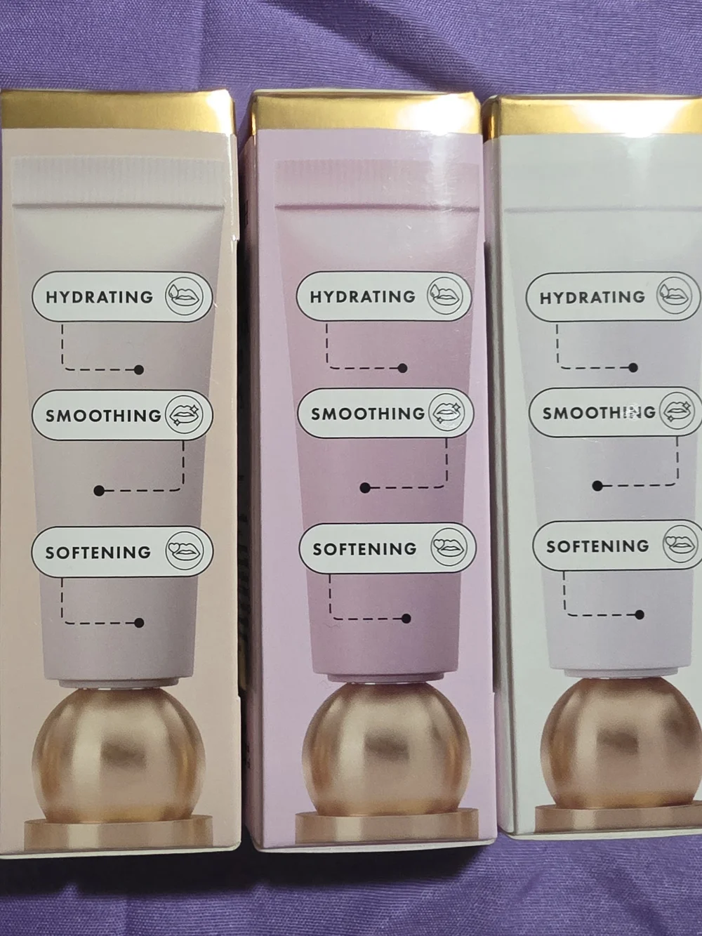 3 Pack Truly Hydrating Lip Glosses